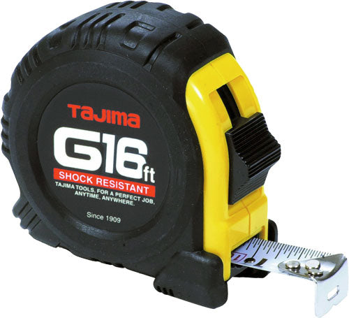 Tajima G16BW 16′ G-Series Tape Measure Fashion