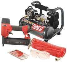 Senco PC0947 Brad Nailer & Compressor Combo Kit Online Sale