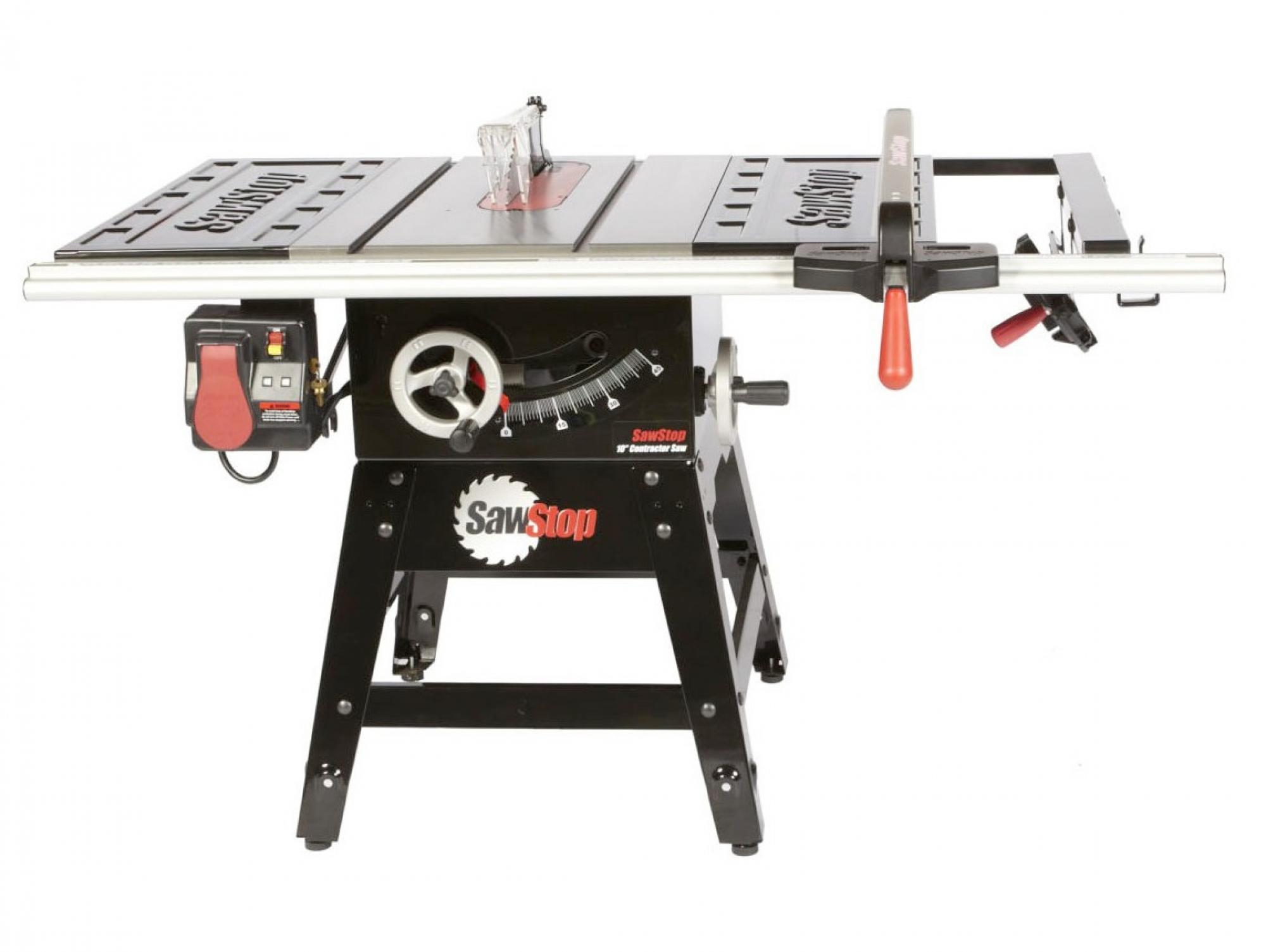 SawStop CNS175 Contractor Saw w/Safety Brake Hot on Sale