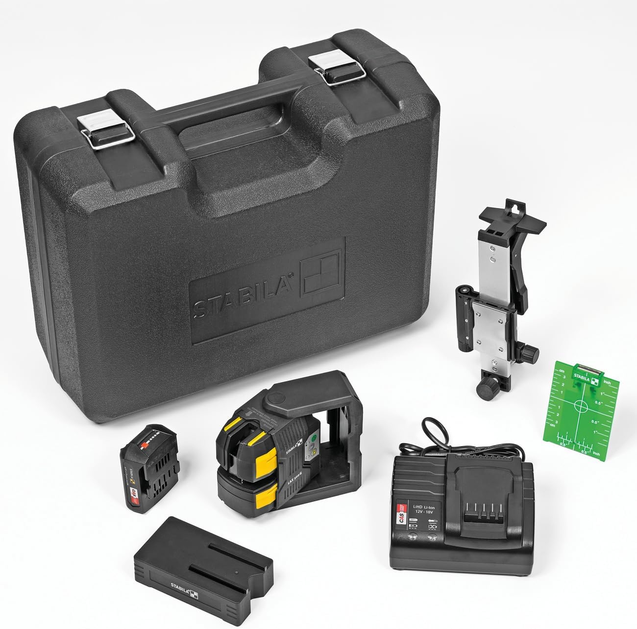 Stabila 03520 LAX 500 G Cross-Line Plumb Laser Kit Sale