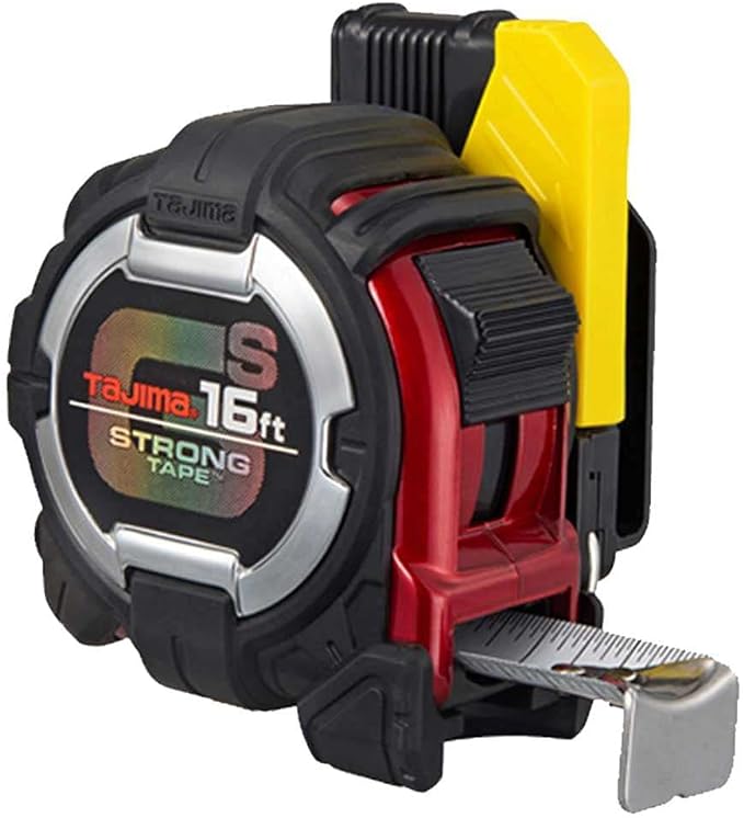 Tajima GSSF-16BW 16′ GS-Lock Tape Measure with Belt Holder Online Hot Sale