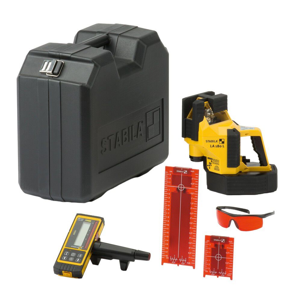 Stabila 02180 LA 180L Layout Station with Auto Alignment Online