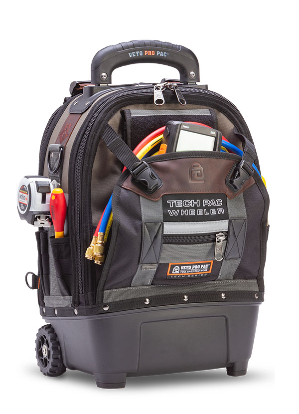 Veto Pro Pac TECH PAC WHEELER Tool Bag Hot on Sale