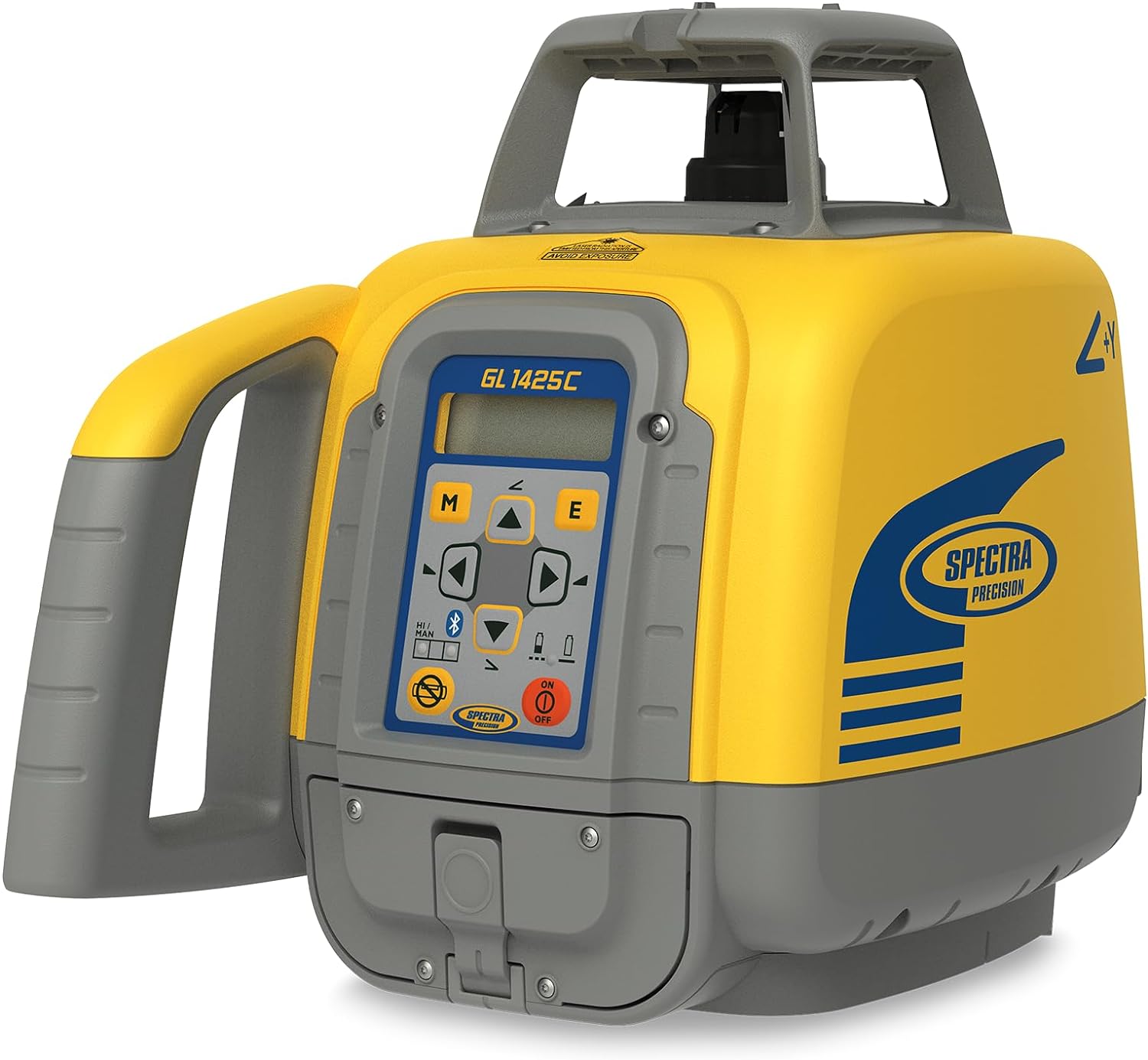 Spectra Precision GL1425C Dual Grade Laser Level Kit Supply