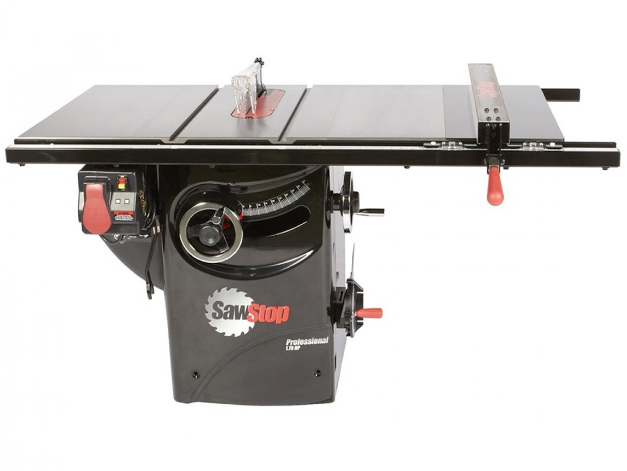 SawStop PCS175 Professional Cabinet Saw w/Safety Brake Supply