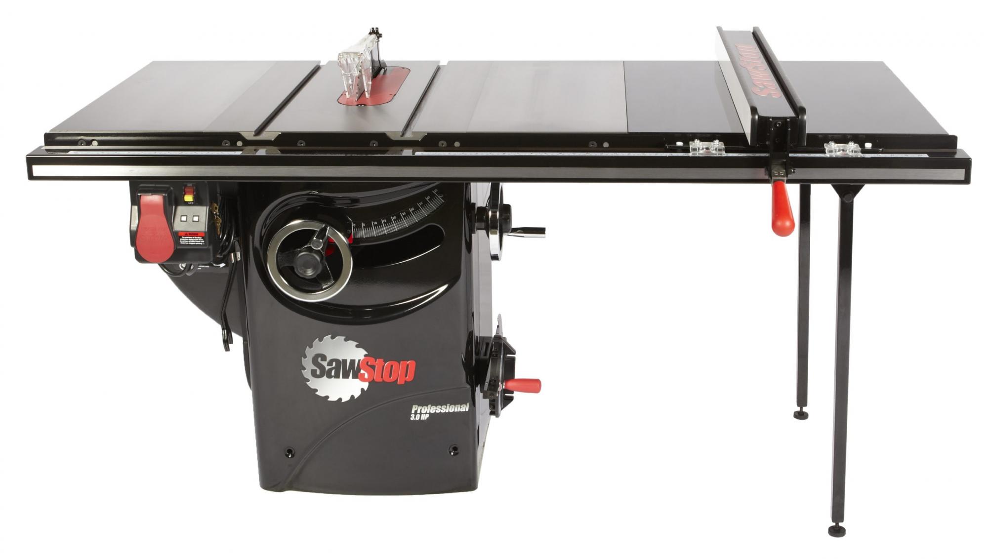 SawStop PCS175 Professional Cabinet Saw w/Safety Brake Supply