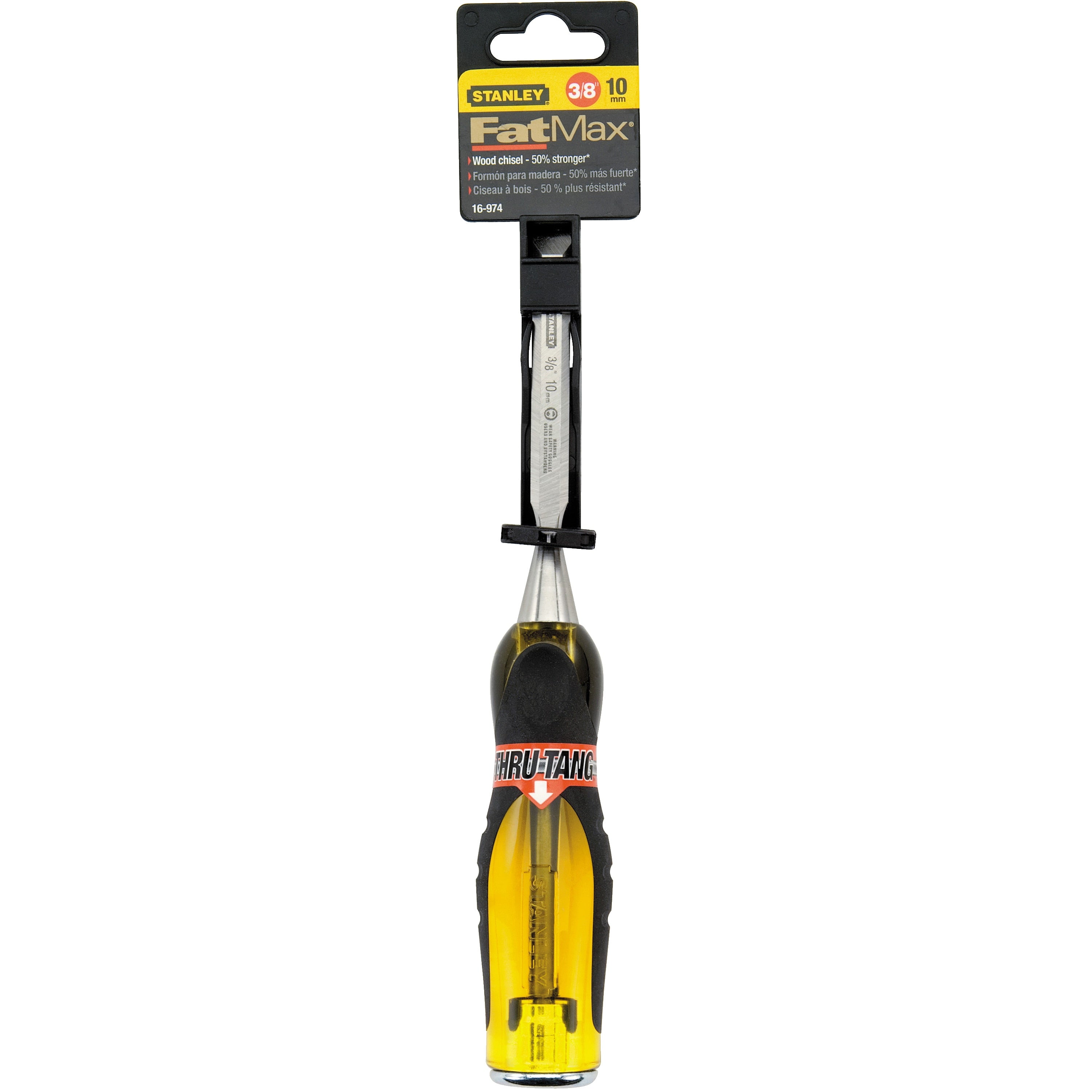 Stanley FatMax Thru-Tang Wood Chisels Fashion