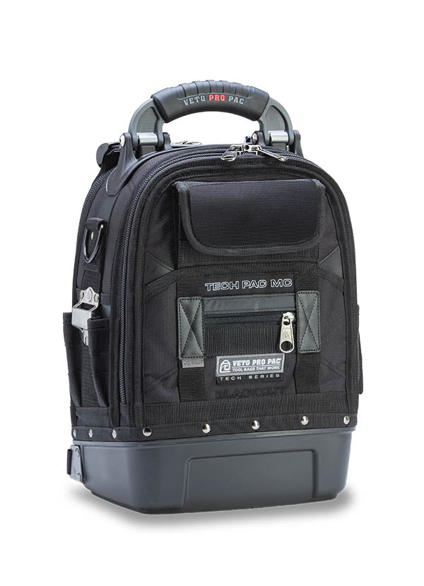 Veto Pro Pac TECH PAC MC BLACKOUT Tool Bag Discount