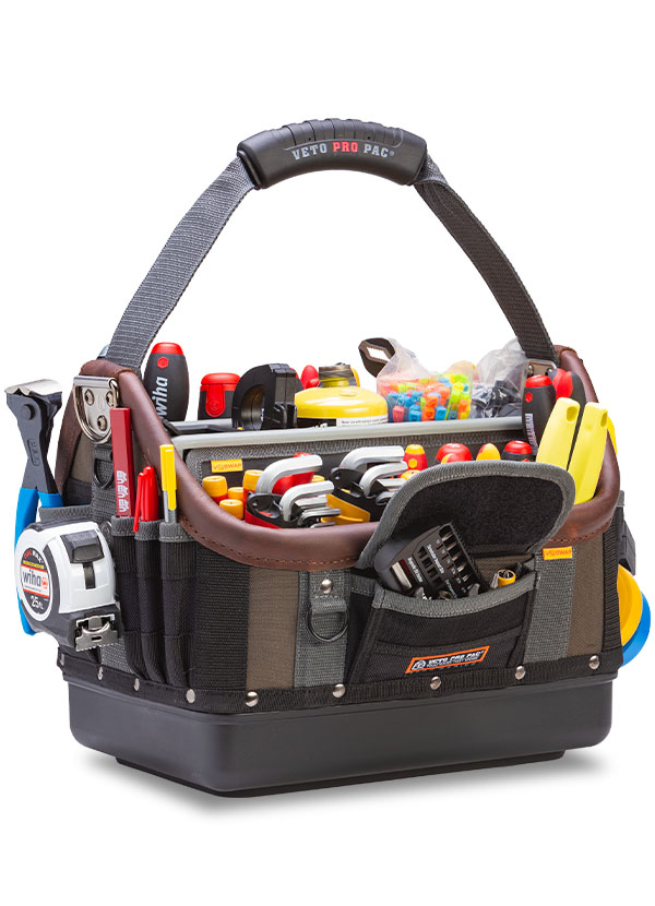 Veto Pro Pac TECH OT-LC Large, Open Top Technician Tool Bag Online Hot Sale