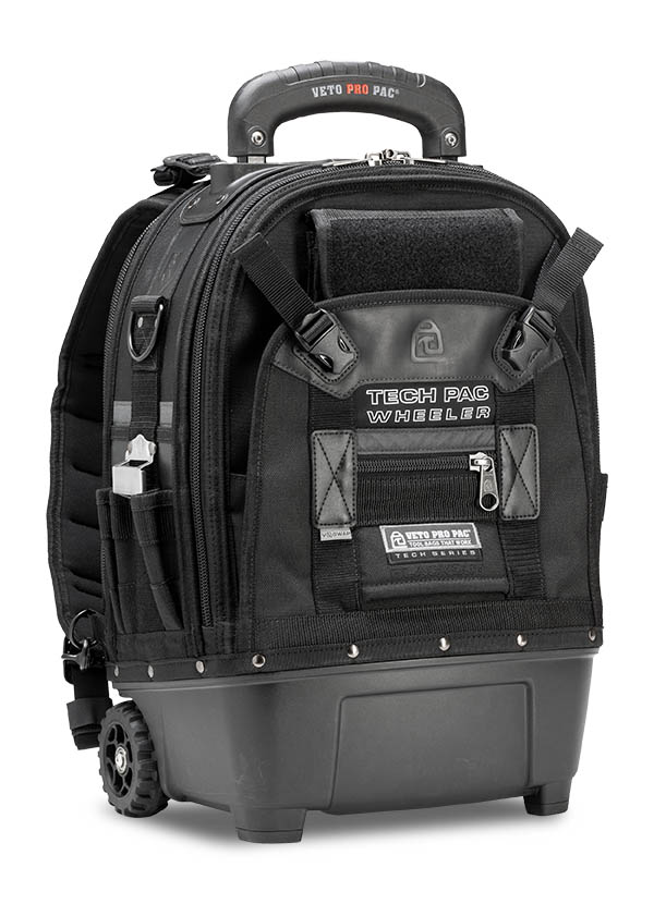 Veto Pro Pac TECH PAC WHEELER BLACKOUT Tool Bag Discount