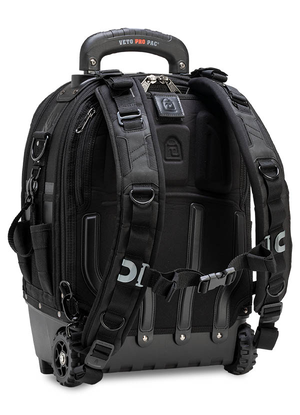 Veto Pro Pac TECH PAC WHEELER BLACKOUT Tool Bag Discount