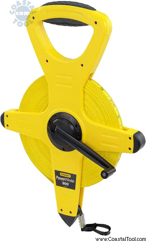 Stanley 34-762 300′ PowerWinder Fiberglass Long Tape Online
