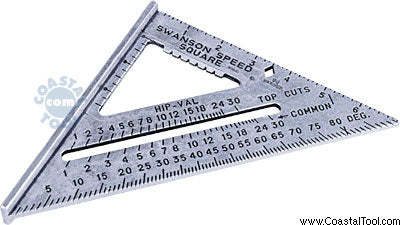 Swanson SO101 Original Speed Square on Sale