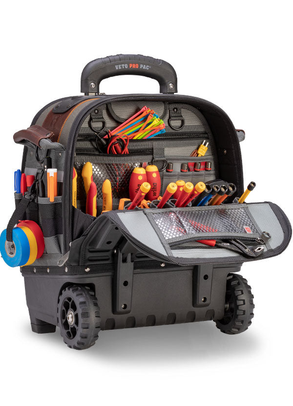Veto Pro Pac TECH-LC WHEELER Tool Bag Hot on Sale
