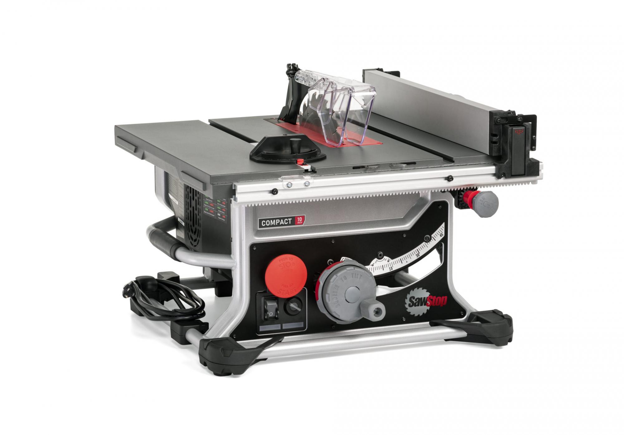 SawStop CTS-120A60 Compact Table Saw with Safety Brake Online Hot Sale