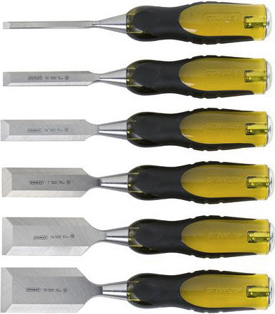 Stanley 16-971 6 Piece FatMax Chisel Set Fashion