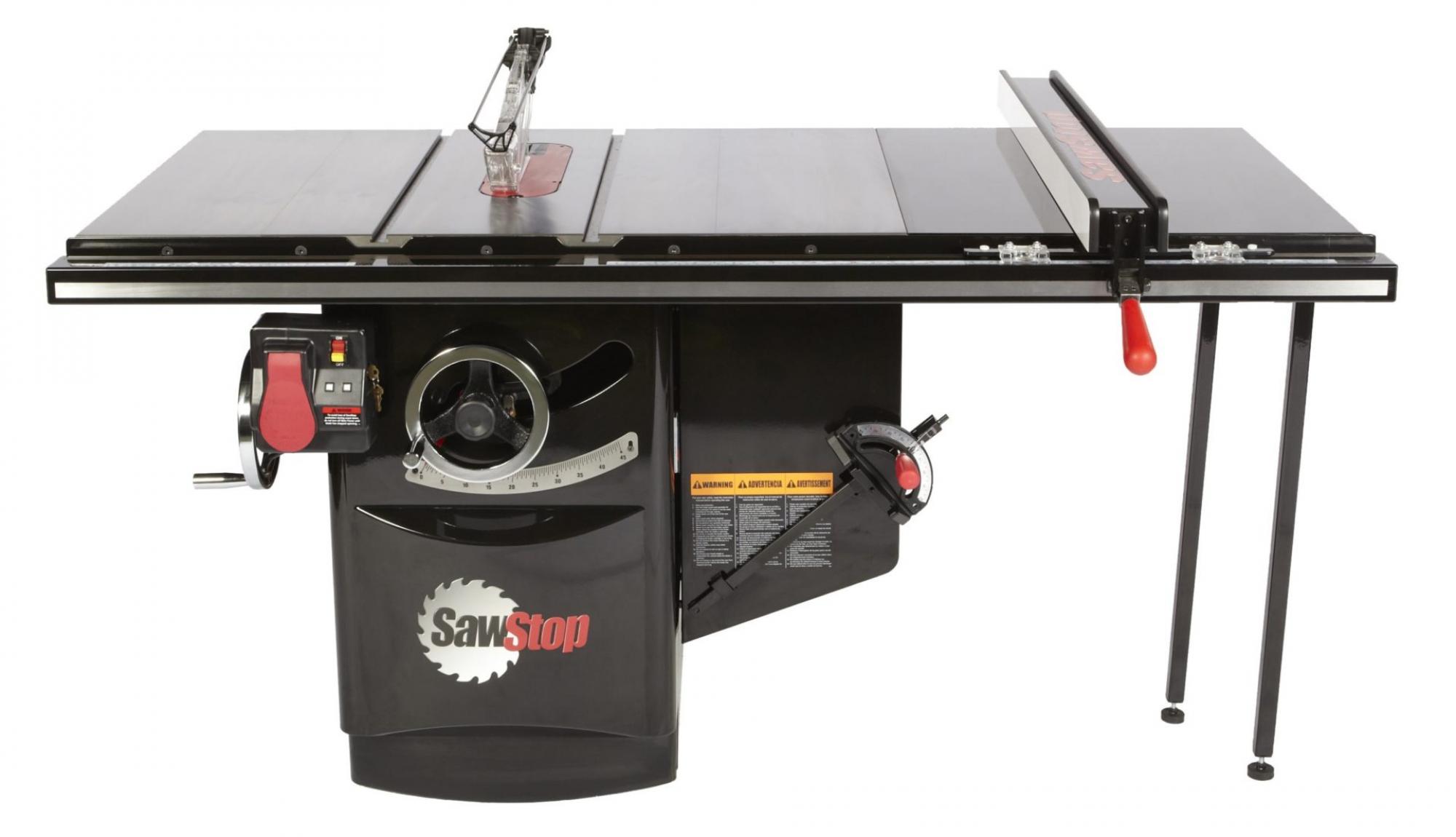 SawStop ICS51230 Industrial Cabinet Saw w/Safety Brake Supply