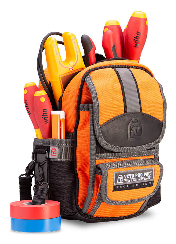 Veto Pro Pac MB HI-VIZ ORANGE Tool Pouch Hot on Sale