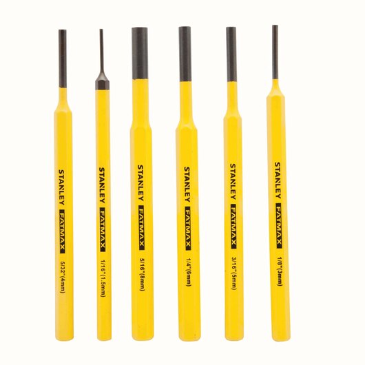 Stanley FMHT75077 6 Piece Fatmax Punch Set on Sale