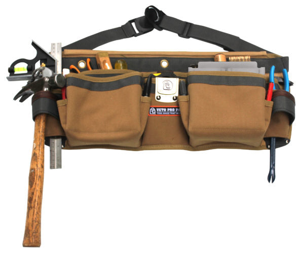 Veto Pro Pac TA-WBX Waist Apron With Boxed Pockets Online