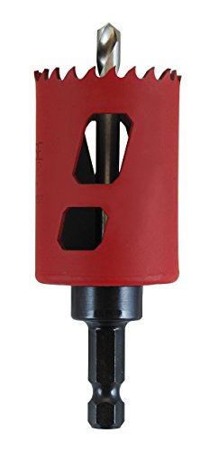 “MK Morse MHSA19C Hole Saw with Attached Arbor, 1-3/16″” Diameter” Online