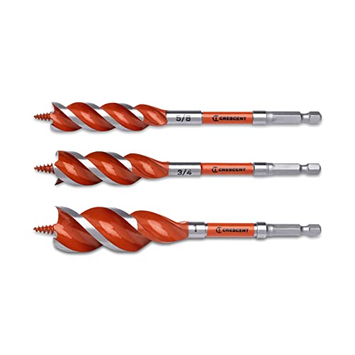 Crescent 3 Piece High Speed Auger Set – 6.25″ | CDSASET-3 Hot on Sale