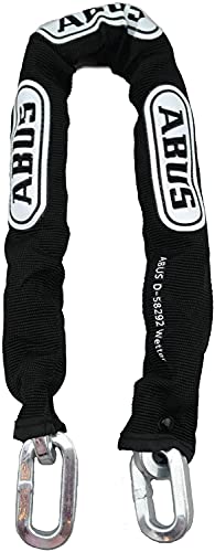 ABUS Hardened Steel 6KS 2 Foot x 1/4″ Thick Square Security Chain for Bikes, Containers, Trailers, ATV’s, Motorcycles and Personal/Industrial Property Online Sale