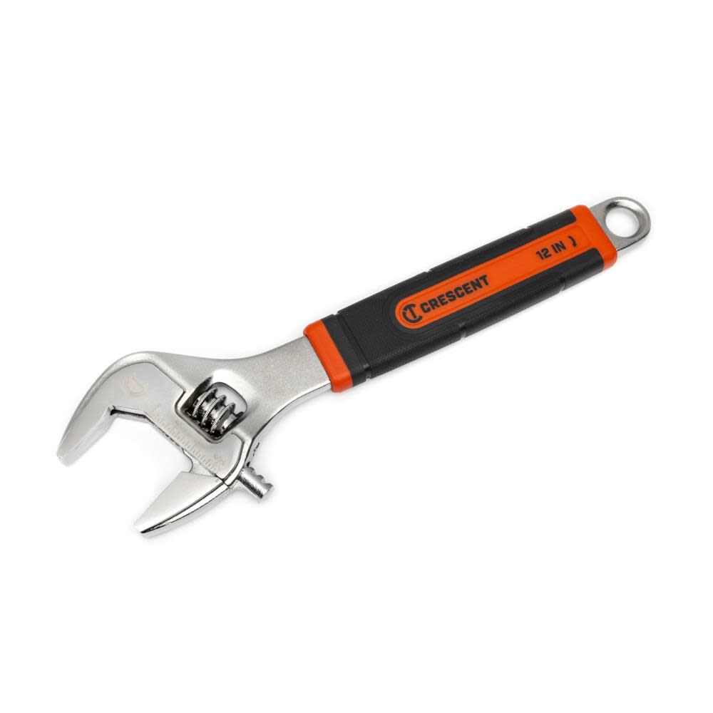 Crescent 12 Inch Adjustable Wrench with Cushion Grip Supply
