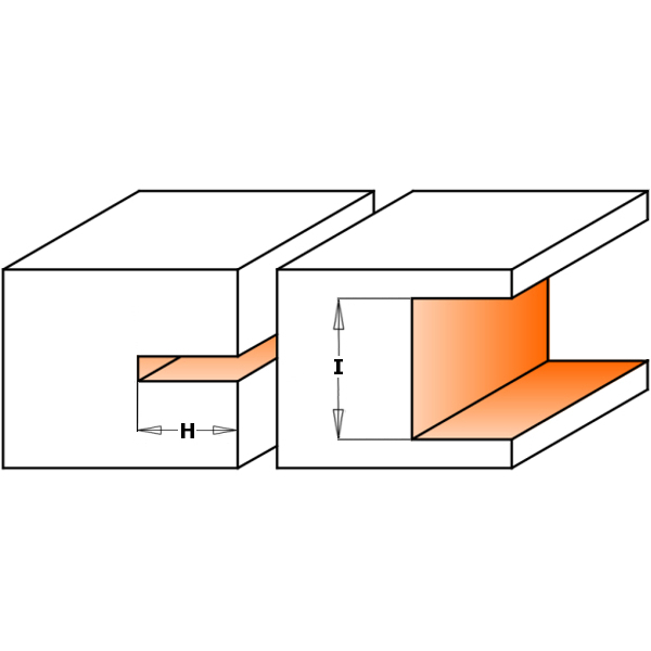 CMT 3-Wing Slot Cutter Set Discount