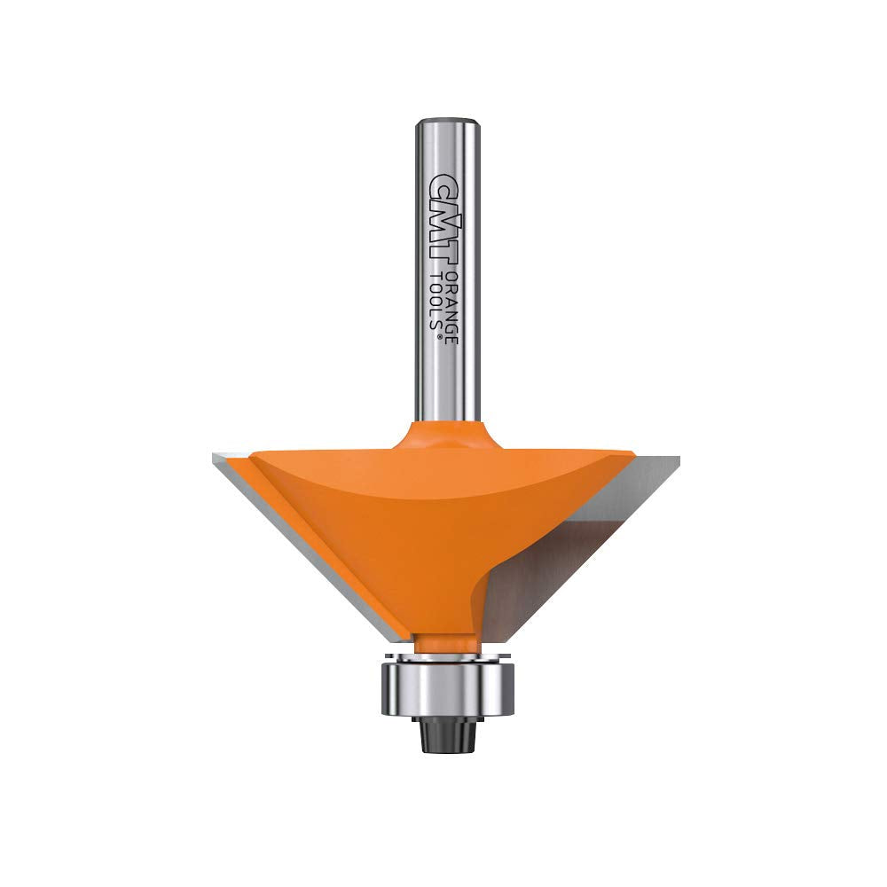 CMT Chamfer Bit, 1/4-Inch Shank, 25/32-Inch Diameter Fashion