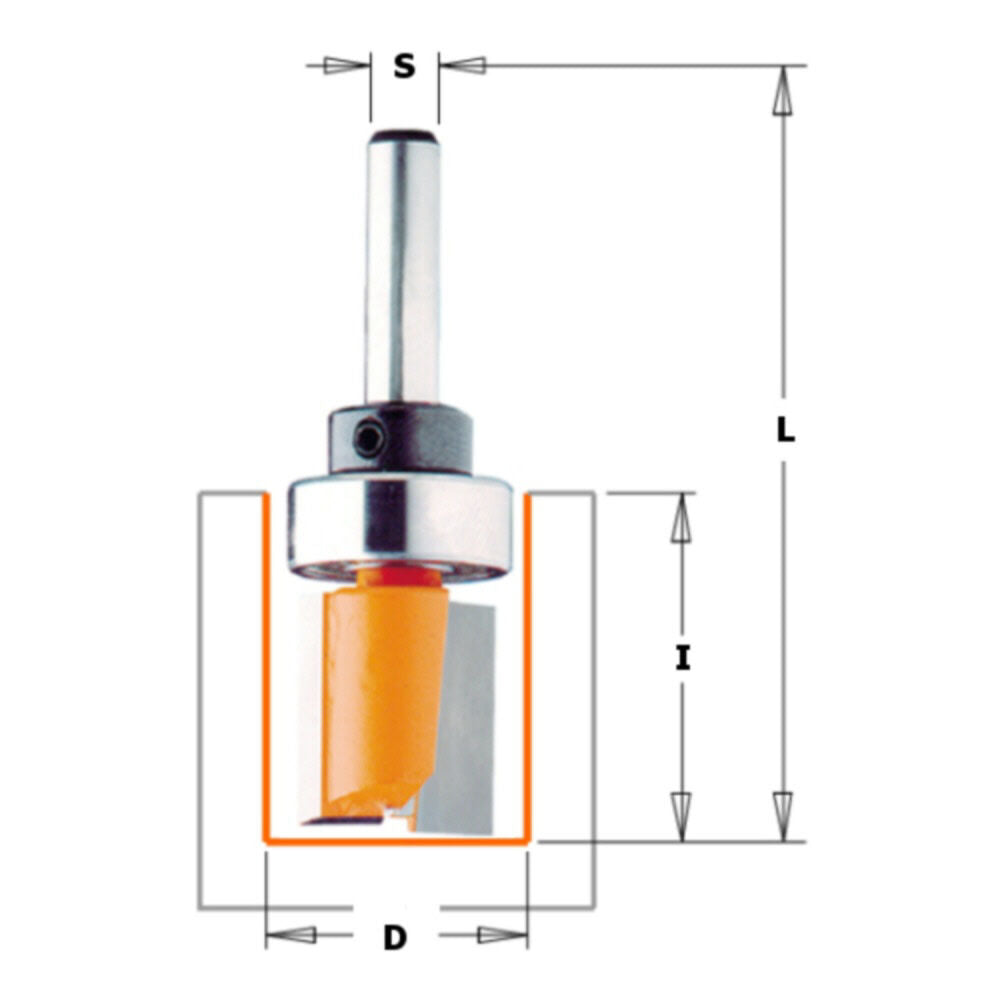 CMT 1/2-Inch Pattern Short Series Router Bit Discount