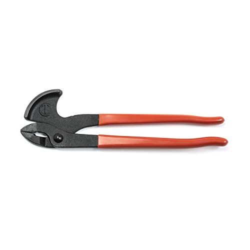 Crescent 11″ Nail Puller Pliers – NP11,Red/Black on Sale