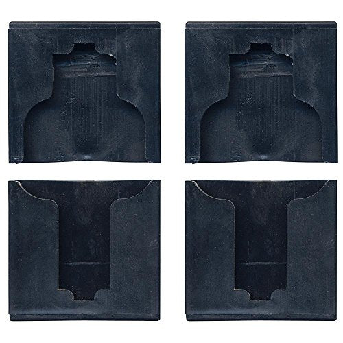 BESSEY Pipe Clamp Traditional Style Replacement Pads (4-Pack/2-Sets) Fashion