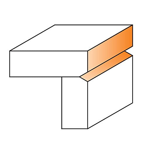 CMT 1/2-Inch Router Flush & V-Groove Bit on Sale
