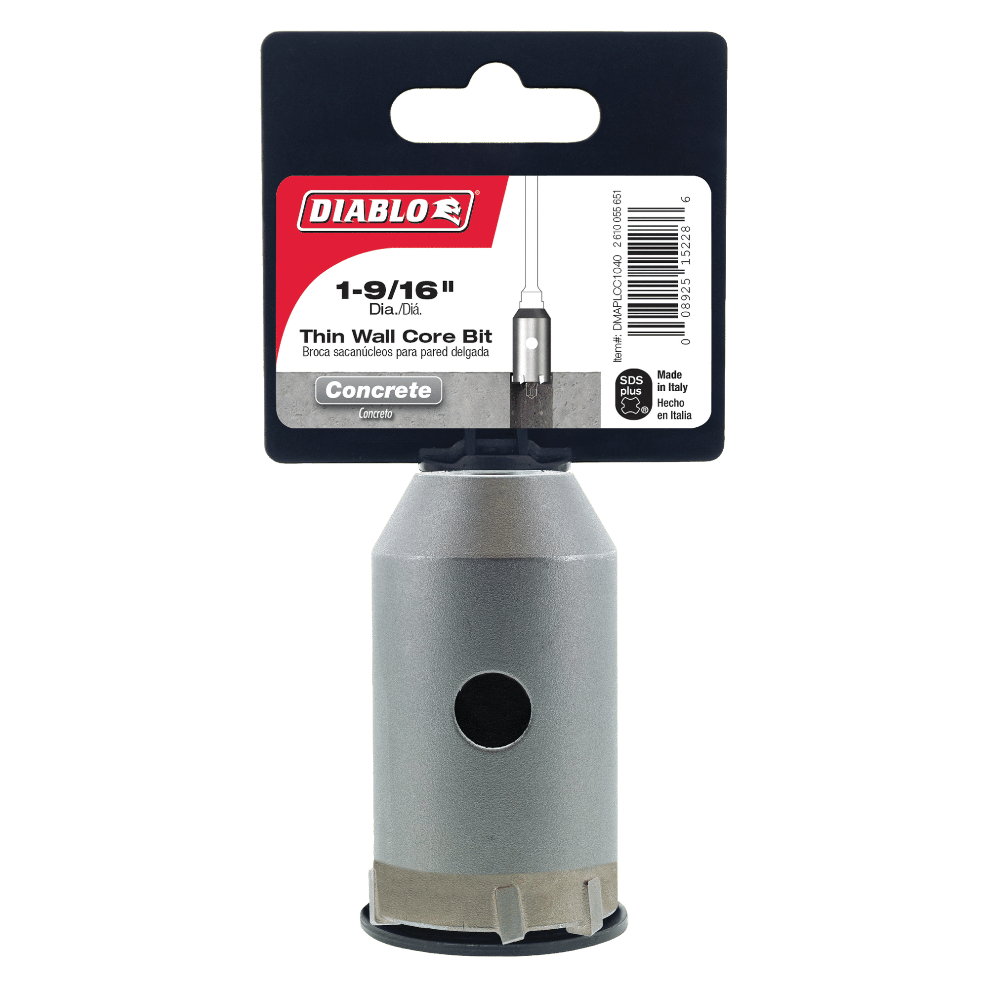 1-9/16″ SDS-Plus Carbide Tipped Thin Wall Core Bit Hot on Sale