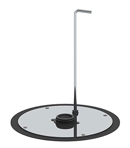 Albion Engineering Follow Plate for 5-Gallon Pail Fashion
