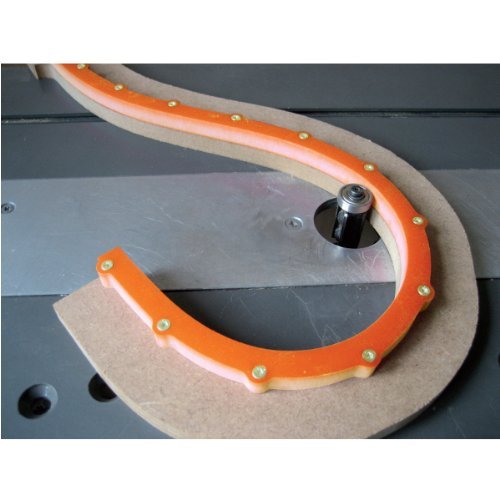 CMT Flexible Templates for Routing Hot on Sale