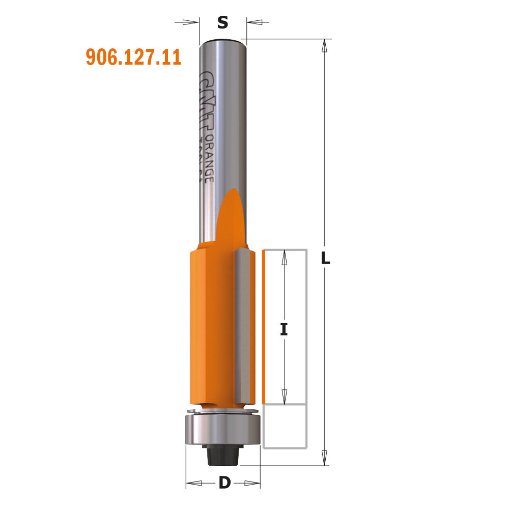 CMT Flush Trim Bit Supply