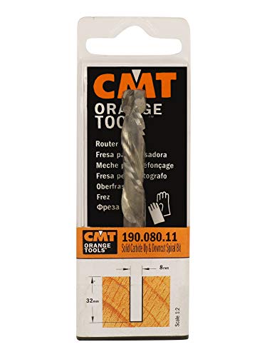 Cmt Up & Down Cut Spiral Bit 3/8 In. Supply