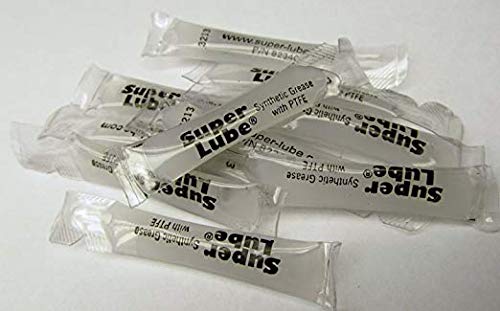 10 x Super Lube 82340 Multi Purpose Synthetic Grease USDA Dielectric PTFE 1 ml Online Sale