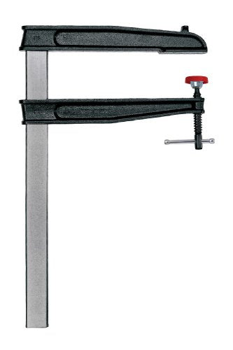 BESSEY Deep Reach Tradesman’s Bar Clamp – 12 In. Throat x 24 In – CDS24-12WP – Woodworking Clamps with Wooden Handle, Ideal for Home Improvement, Workbench Projects, Carpentry and Cabinetry Online Hot Sale