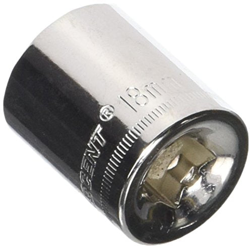Crescent 3/8″ Drive 12 Point Standard Metric Socket 18mm – CDS48N Hot on Sale