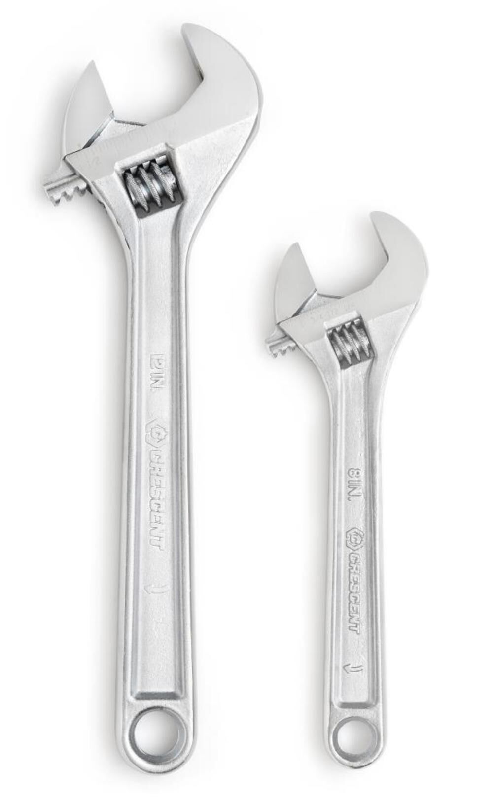 Crescent 2 Piece Adjustable Wrench Set 8″ & 12″ – AC2812VS Fashion
