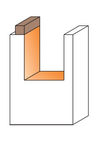 CMT Pattern Bit with Bearing, 1/2-Inch Shank, 3/4-Inch Diameter, Carbide-Tipped Discount