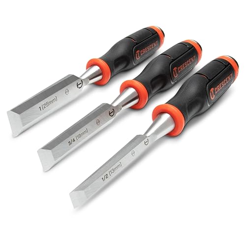 Crescent 3-Piece Wood Chisel Set Online