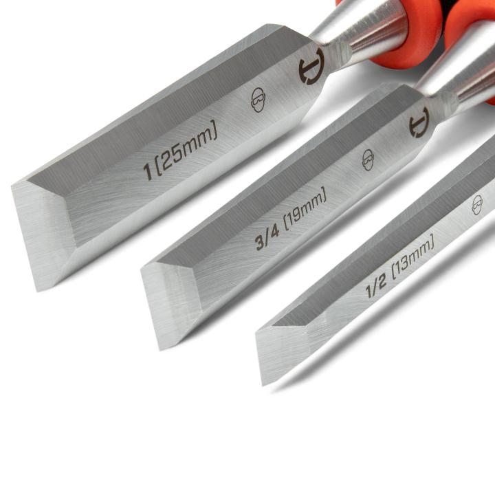 Crescent 3-Piece Wood Chisel Set Online