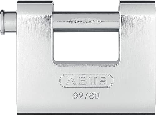 ABUS 92/80 KD All Weather Solid Brass with Steel Jacket Monoblock Keyed Different Padlock on Sale