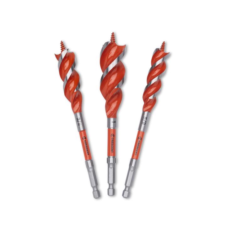 Crescent 3-Piece High Speed Auger Set Online now