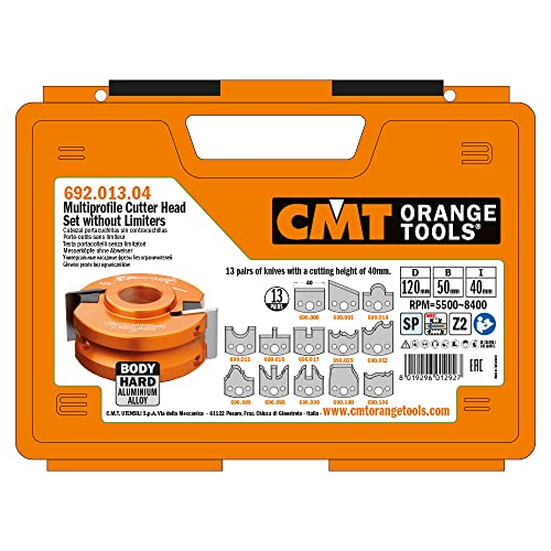 CMT Molding & Profile Set, 4-Inch Diameter, 1-1/4-Inch Bore Online now