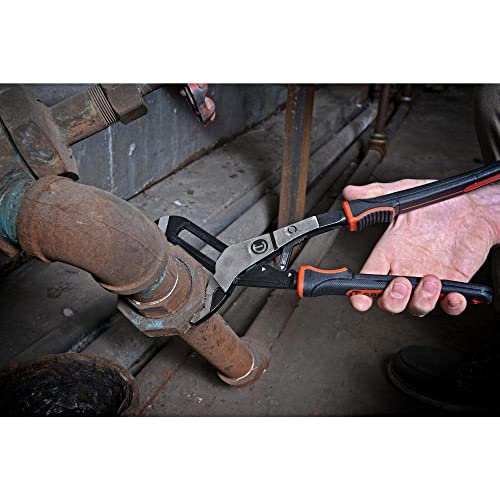 Crescent 12″ Auto-Bite T&G Cushion Grip Pliers Supply